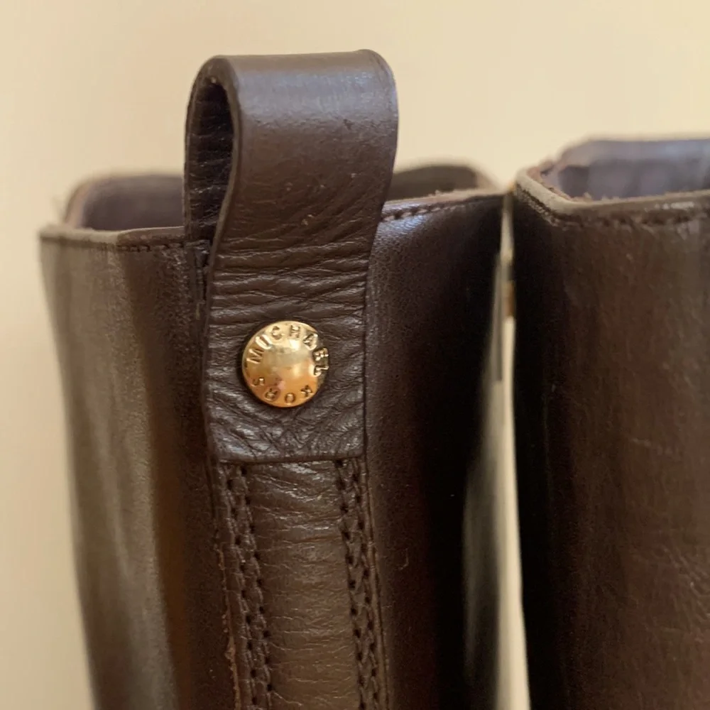 Michael Kors Riding Boot- REPOST. Still available! - Picture 5 of 8